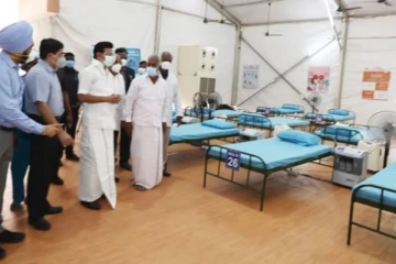 சென்னையில் மேலும் ஒரு தடுப்பூசி மையம் - முதல்வர் மு.க.ஸ்டாலின் தொடங்கி வைத்தார்!