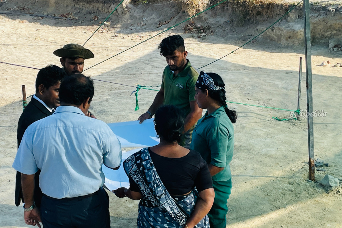 செம்மணி மனித புதைகுழியின் 102 ஆவது நாள் அகழ்வு பணிகள் முன்னெடுப்பு | Semmani Mass Grave Excavation Continues On Day 102
