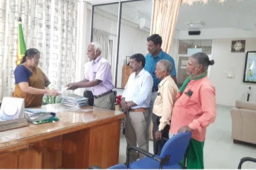 இரணைமடு சம்மேளனம் ஜனாதிபதிக்கு வழங்கியுள்ள கடிதம்!