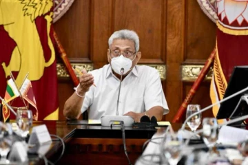 ජනපතිගෙන් හදිසියේම විශේෂ ප්‍රකාශයක්..