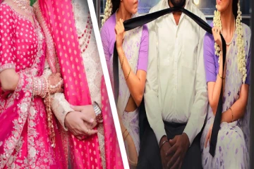 இரண்டு மனைவிகள் ஒரு கணவர்... பிரித்துக்கொள்ள வினோத தீர்ப்பால் வாய் பிளக்கும் நெட்டிசன்கள்