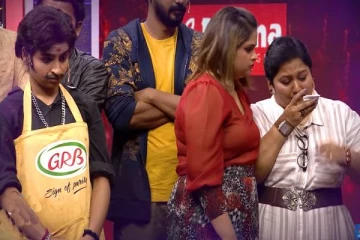 கதறி அழும் குக் வித் கோமாளி போட்டியாளர்கள்: என்ன காரணம் தெரியுமா?