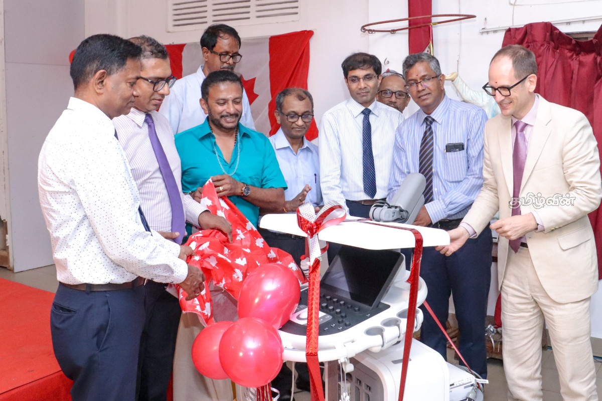 யாழ்.போதனா வைத்தியசாலையில் 300 இதய அறுவை சிகிச்சைகள் : கனேடியத் தமிழர்களின் பங்களிப்புடன் ஒரு மைல்கல் | 300 Heart Surgeries Jaffna Teaching Hospital யாழ்.போதனா வைத்தியசாலையில் 300 இதய அறுவை சிகிச்சைகள் : கனேடியத் தமிழர்களின் பங்களிப்புடன் ஒரு மைல்கல் | 300 Heart Surgeries Jaffna Teaching Hospital