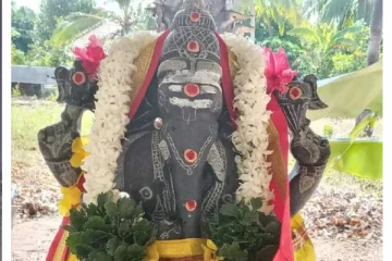 மூங்கிலாறு சிவன் ஆலயத்திலிருந்த பிள்ளையார் மாயம்