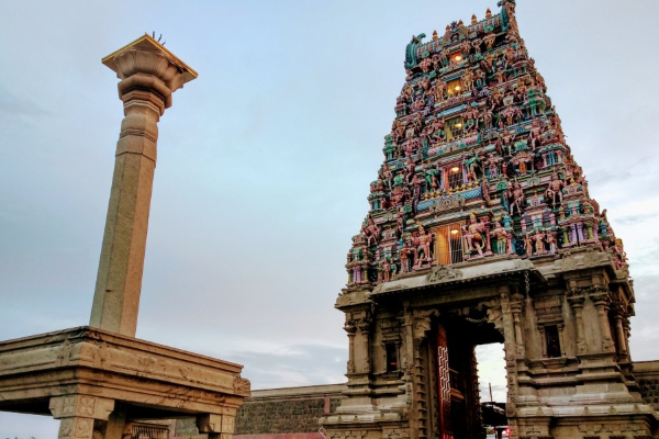 சென்னிமலை முருகன் கோவிலில் அருளாளர்கள் சன்னதி கும்பாபிஷேகம் கோலாகலம் | Arulaalar Sannathi Kumbabhishekam At Chennimalai