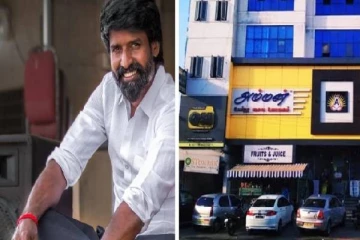 சூரியின் உணவகம் செய்த அவலம்..அரசு மருத்துவமனையில் உணவு வழங்க தடை- பரபரப்பு புகார்!