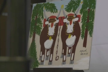 கனடாவில், 12 டாலர்களுக்கு கொள்வனவு செய்யப்பட்ட 2 ஓவியங்கள்