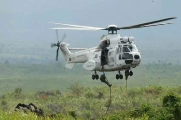 கொங்கோவில் ஐ.நா ஹெலிகொப்டர் சுட்டு வீழ்த்தப்பட்டது?