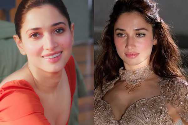 2026 புத்தாண்டு கொண்டாட்டின் போது ஆட்டம் போட்ட தமன்னா!! வைரலாகும் வீடியோ.. | Tamannaah Bhatia Performance New Year Celebration