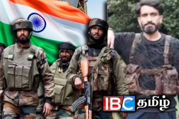 காஷ்மீரில் பயங்கரவாதியின் வீடு வெடிவைத்து தகர்ப்பு