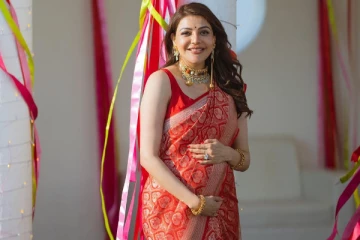 கர்ப காலத்திலும் இந்த ஒரு பழக்கத்தை கைவிடாமல் இருக்கும் நடிகை காஜல் அகர்வால்..