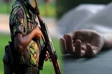 சுவர் இடிந்து விழுந்ததில் இராணுவ சிப்பாய் பலி