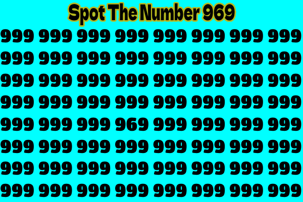 Optical illusion: இப்படத்தை வைத்து கண்பார்வையை சோதியுங்கள் இதில் 