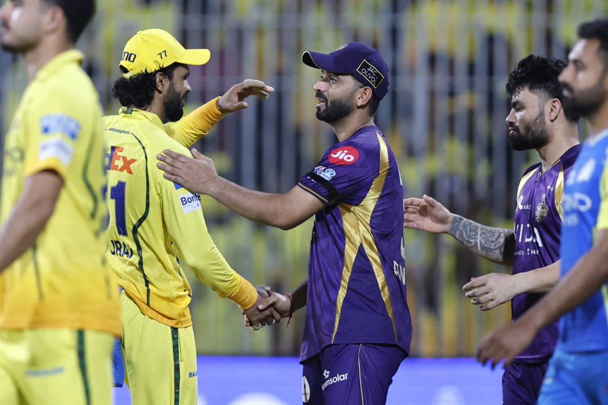 கொல்கத்தாவை வீழ்த்திய சென்னை அணி | Ipl 2026 Csk Vs Kkr Kkr