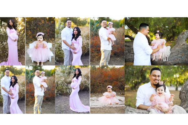 கர்ப்பமாக இருந்த மனைவிக்கு நேர்த அவலம்! இறந்த பிறகு மகளை வைத்து பாசக்கார கணவர் செய்த நெகிழ்ச்சி செயல் | Man Daughter Recreate Maternity Pictures With