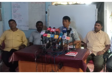 கச்சத்தீவு கடல் பிராந்தியத்தை இந்தியாவிற்கு குத்தகைக்கு விட திரைமறைவில் முயற்சி: முன்வைக்கப்பட்டுள்ள குற்றச்சாட்டு (Photos)