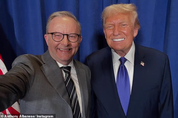 Anthony Albanese/Donald Trump