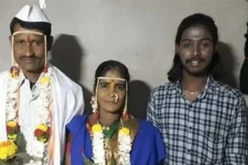 ஒதுக்கி வைத்த மக்கள்! 45 வயது தாய்க்கு திருமணம் செய்து வைத்த 23 வயது மகன்