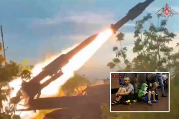 உக்ரைன் மீது மீண்டும் ராக்கெட் மழை..! நாட்டை சுற்றி வளைக்கும் ரஷ்ய ட்ரோன்கள்