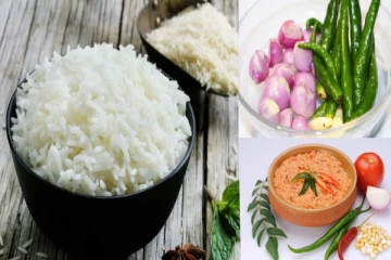 பழைய சாதம் இருக்கா? அப்போ அடுப்பே இல்லாமல் காரசாரமான பச்சவெங்காய சட்னி செய்ங்க