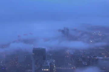 கனடாவில் கடும் பனி மூட்டம் குறித்து எச்சரிக்கை