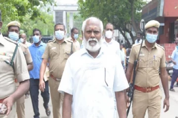 சாந்தன் இலங்கை திரும்புவது : சிறிலங்கா பாதுகாப்பு அமைச்சின் கைகளில்