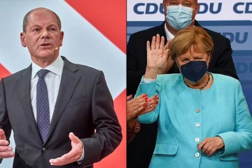 பிரித்தானியாவில் சாரதிகள் தட்டுப்பாட்டுக்கு பிரெக்சிட்தான் காரணம்: வெளுத்து வாங்கும் ஜேர்மனியின் புதிய சேன்ஸலர் வேட்பாளர்