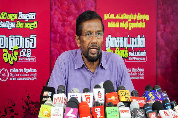 அசோக ரன்வல மீதான ஒழுக்காற்று நடவடிக்கை : npp க்குள் பிளவு…! | Disciplinary Action Against Ashoka Ranwala அசோக ரன்வல மீதான ஒழுக்காற்று நடவடிக்கை : npp க்குள் பிளவு…! | Disciplinary Action Against Ashoka Ranwala