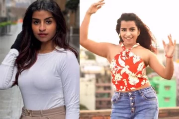 சூப்பர் சிங்கர் சிவாங்கியா இது!! மாடர்ன் லுக்கில் இப்படி மிரட்டுறாங்களே..