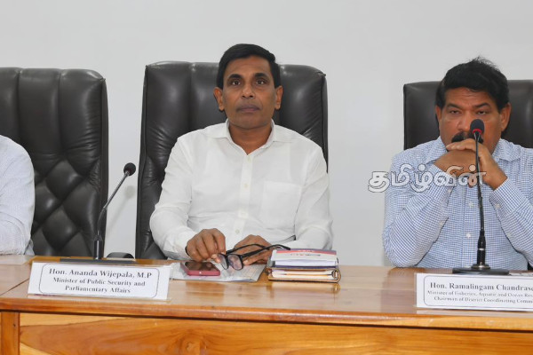 போதையிலிருந்து யாழ்.மாவட்டத்தை பாதுகாக்க வேண்டும்!கடற்றொழில் அமைச்சர் வலியுறுத்து | Discussion On The Drug Eradication Program