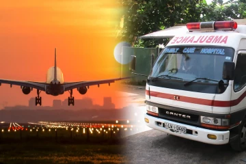 வெளிநாட்டிலிருந்து வந்தவர் கட்டுநாயக்க விமான நிலையத்திலிருந்து சென்ற போது பலி