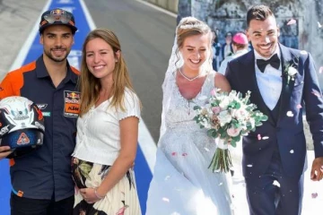 சகோதரியை திருமணம் செய்த  பிரபல ரேஸ் வீரர்!