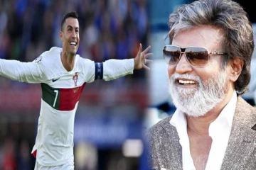 அட நம்ம கிறிஸ்டியானோ ரொனால்டோ ரஜினிகாந்த் ஃபேன்-ஆ - ஷாக்கான ரசிகர்கள்!