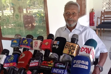இலங்கை நிலை பற்றி அமெரிக்கா தான் ஐ.நாவுக்கு கொண்டு செல்ல வேண்டும் - கே.சிவஞானம்