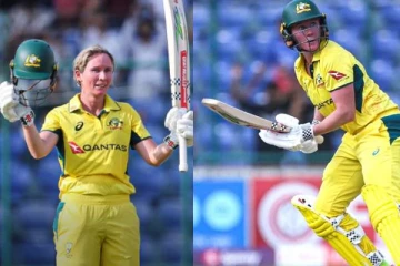 இந்தியாவுக்கு எதிராக 57 பந்துகளில் சதமடித்த வீராங்கனை! மகளிர் கிரிக்கெட்டில் இமாலய சாதனை