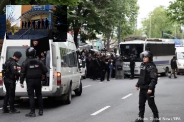 துருக்கி பாடசாலையில் துப்பாக்கிச்சூடு: தன்னை தானே சுட்டுக் கொண்ட தாக்குதல்தாரி