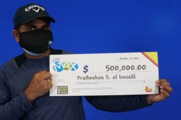 கனடாவில் இலங்கைத் தமிழருக்கு அடித்த அதிஷ்டம்