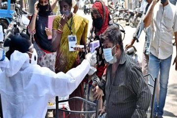 தமிழகத்தில் 8000ஐ நெருங்கியது கொரோனா பாதிப்பு - தொடர்ந்து தீவிரமடையும் கொரோனா பரவல்