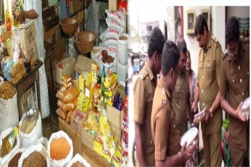 காலாவதியான, தரமற்ற உணவுப் பொருட்கள் விற்பனை - பொது சுகாதாரப் பரிசோதகர்கள் சங்கம்!