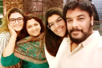 என் மகளின் உடல் அமைப்பை வைத்து அப்படி பேசுகிறார்கள்!! குஷ்பு ஓபன் டாக்..