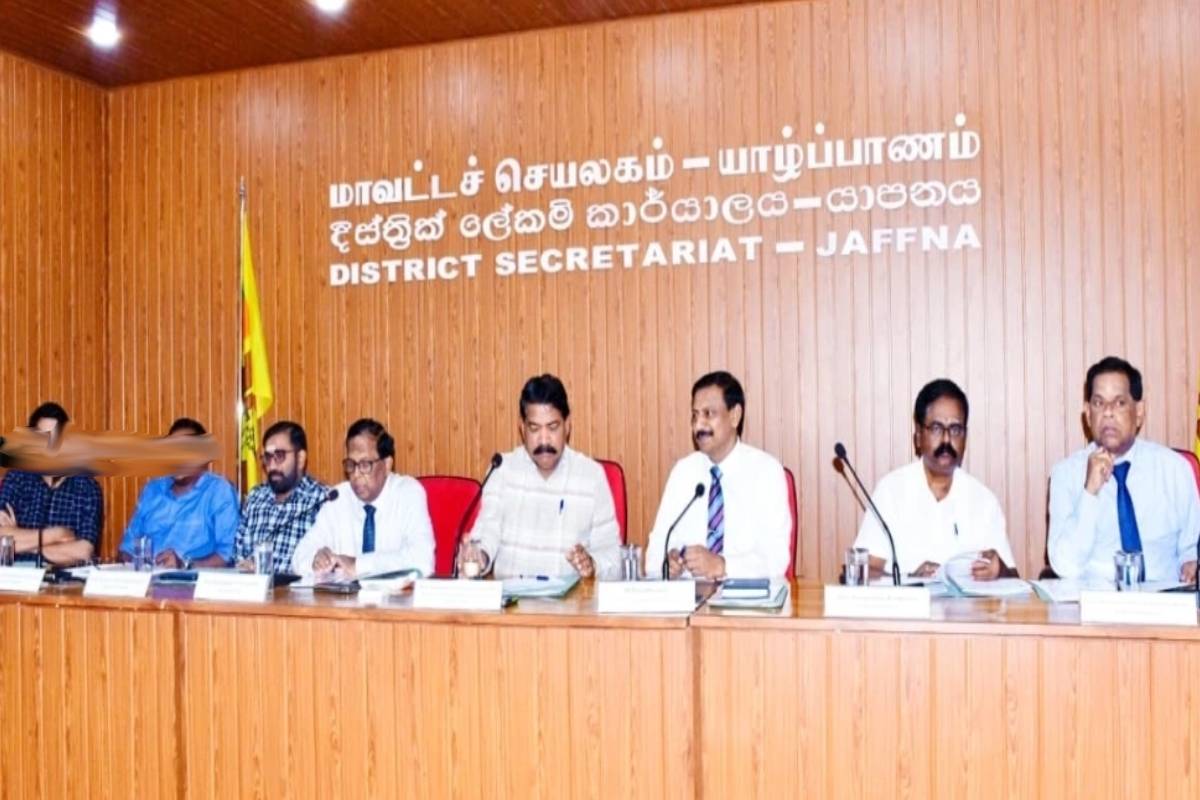 மத்திய கிழக்கில் நிலவும் போர்ச் சூழலால் யாழ்ப்பாண அபிவிருத்திக்கு தடை | War Situation Middle East Hinde Jaffna Development மத்திய கிழக்கில் நிலவும் போர்ச் சூழலால் யாழ்ப்பாண அபிவிருத்திக்கு தடை | War Situation Middle East Hinde Jaffna Development