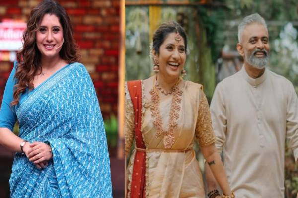 பிரியங்கா வீட்டில் விஷேசம்.. திருமணத்திற்கு பின் வரும் முதல் கொண்டாட்டம்- வைரல் பதிவு | Vj Priyanka Husband Vasi Wish Vijay Tv Awards