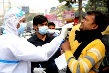 கொரோனா பாதிப்பில் உலகிலேயே புதிய உச்சத்தை தொட்ட இந்தியா!