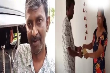 முச்சக்கரவண்டியில் தவறவிடப்பட்ட பெரும் தொகை பணம் ; சாரதி செய்த செயல்