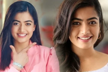 தங்கச் சிலைப்போல் போஸ் கொடுத்த ராஷ்மிகா - வைரலாகும் புகைப்படம்