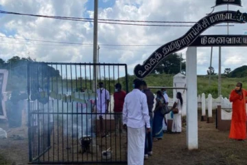 யாழ்.முற்றவெளியில் இடம்பெற்ற விடுதலைப் பொங்கல்!