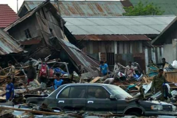 இந்தோனேஷியாவில் ஏற்பட்ட நிலநடுக்கத்தால் பலியானோர் எண்ணிக்கை அதிகரிப்பு - செய்திகளின் தொகுப்பு