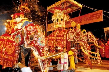 மக்கள் இன்றி நடைபெறவுள்ள கண்டி எசல பெரஹரா