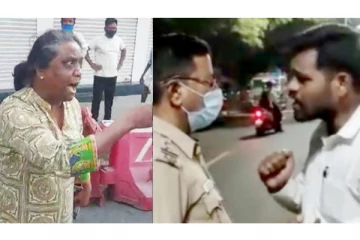 தனுஜாவை தொடர்ந்து… ‘பீப்.... சவுண்டில்’  போலீசாருடன் மதுபோதையில் விசிக வழக்கறிஞர் தகராறு!