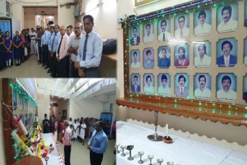 இந்திய இராணுவத்தினால் படுகொலை செய்யப்பட்ட யாழ்.போதனா வைத்தியசாலை பணியாளர்களின் நினைவு தினம் இன்று